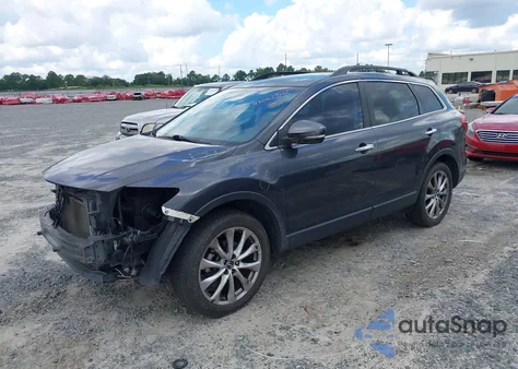 2014 Mazda Cx-9 Grand Touring из США, поврежденный, VIN JM3TB2DA2E0433985